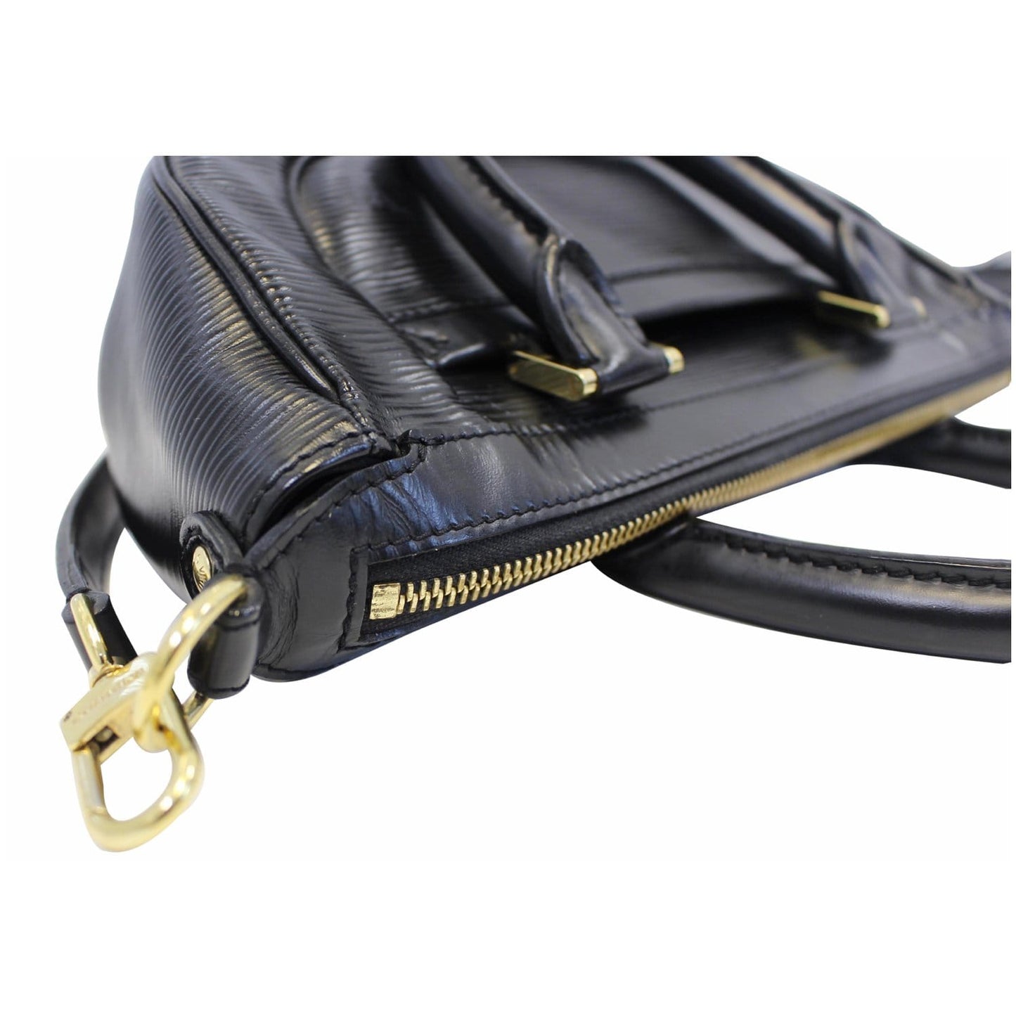 LOUIS VUITTON Dhanura Black Epi Leather Bag Shoulder Handbag - 25% OFF
