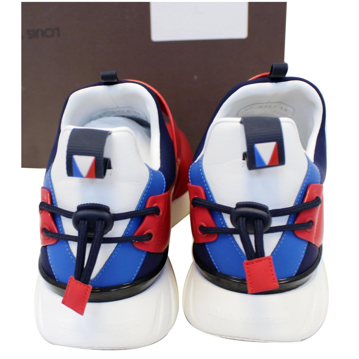 LOUIS VUITTON America's Cup Regatta Neoprene Sneakers Red - Last Call