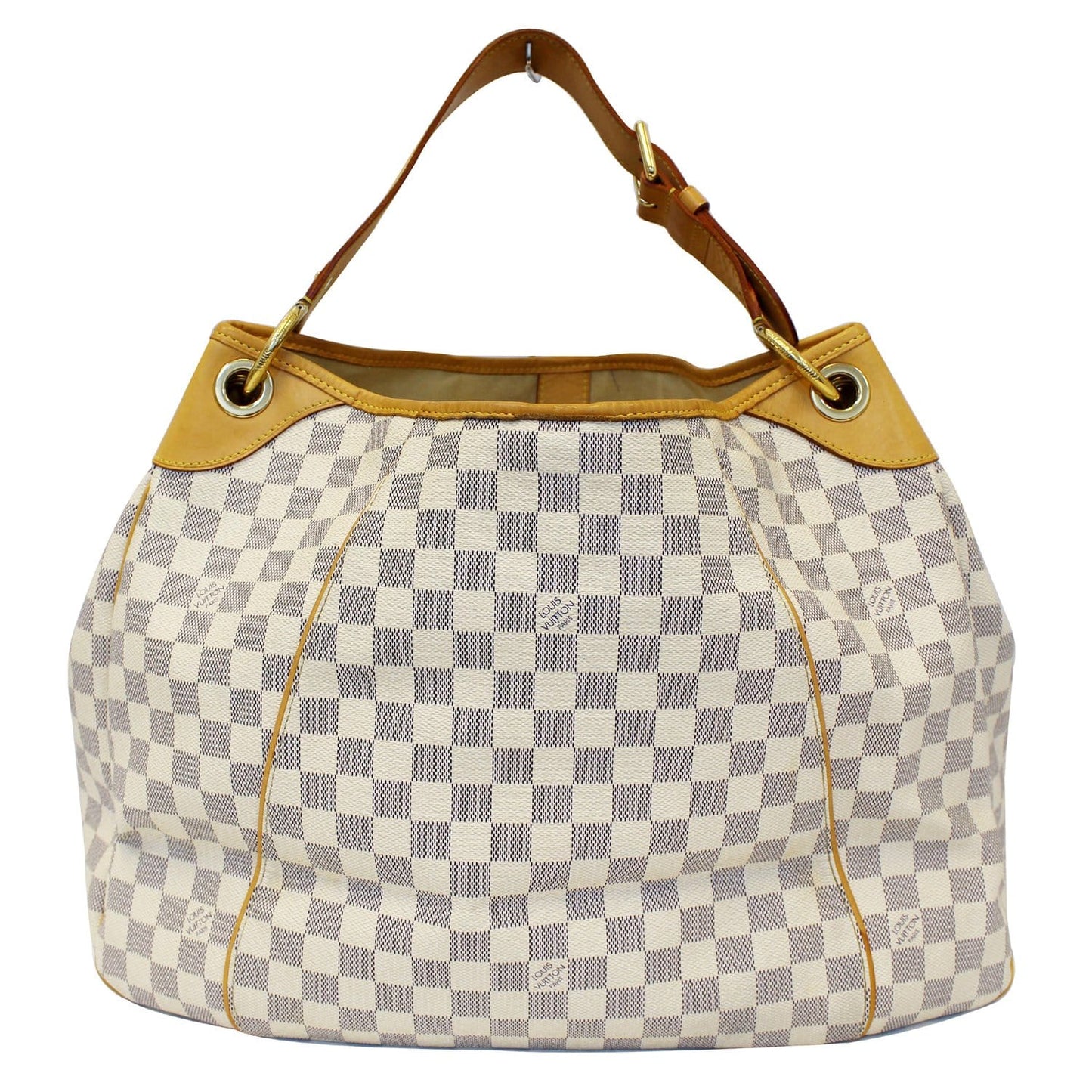 LOUIS VUITTON Galliera GM Damier Azur Shoulder Bag