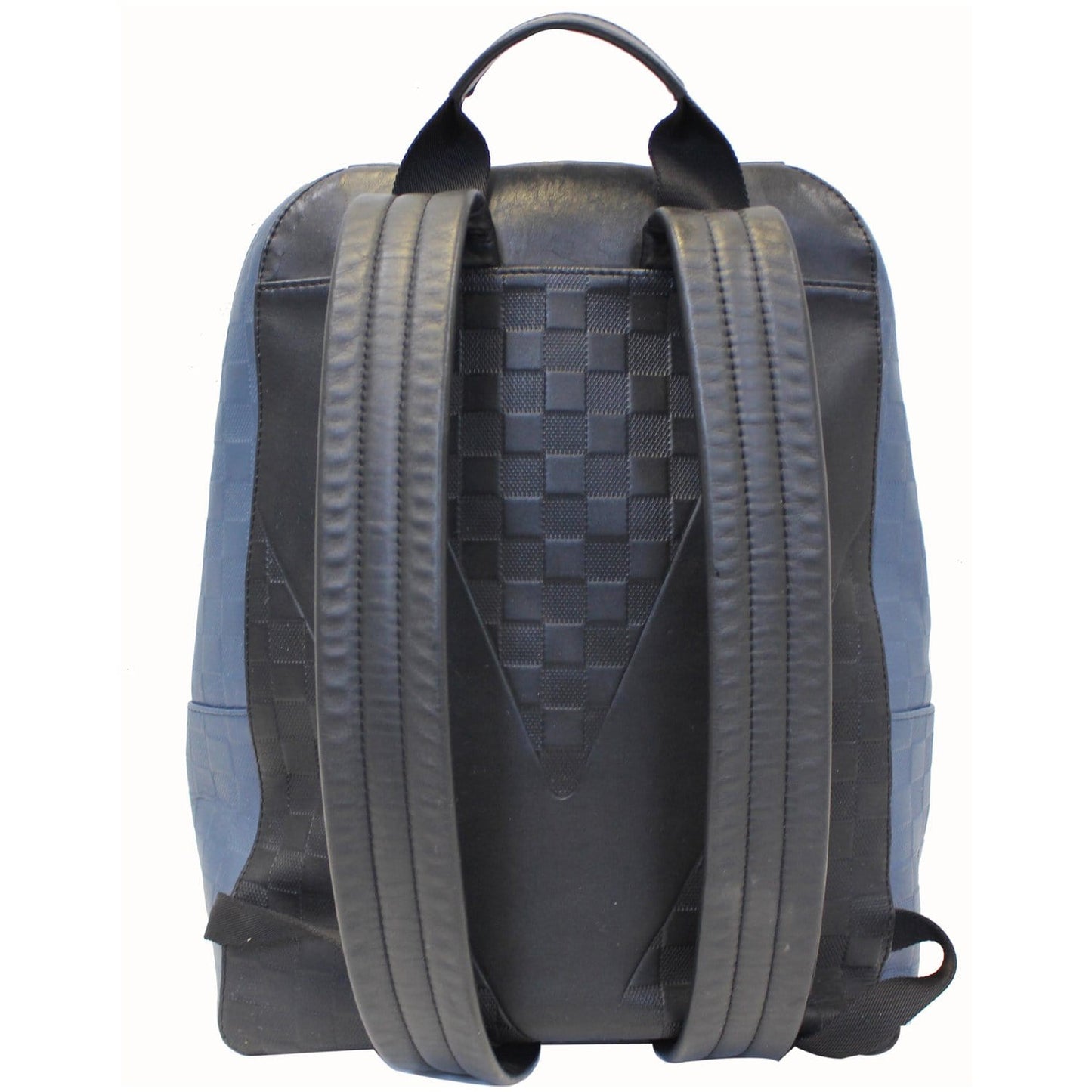 LOUIS VUITTON Avenue Damier Infini Leather Backpack Bag Astral