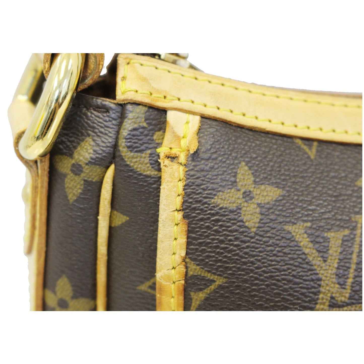 LOUIS VUITTON Tulum PM Monogram Canvas Shoulder Bag