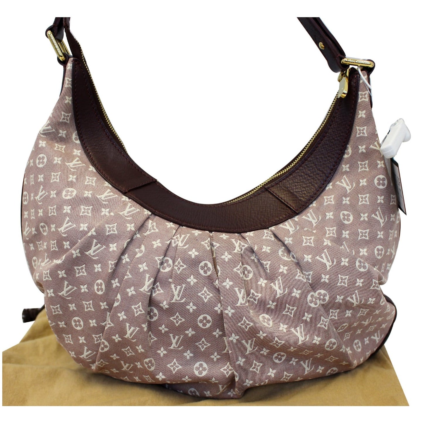 LOUIS VUITTON Rhapsody MM Monogram Mini Lin Shoulder Bag