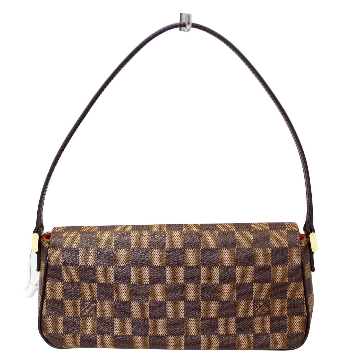 LOUIS VUITTON Recoleta Damier Ebene Shoulder Handbag