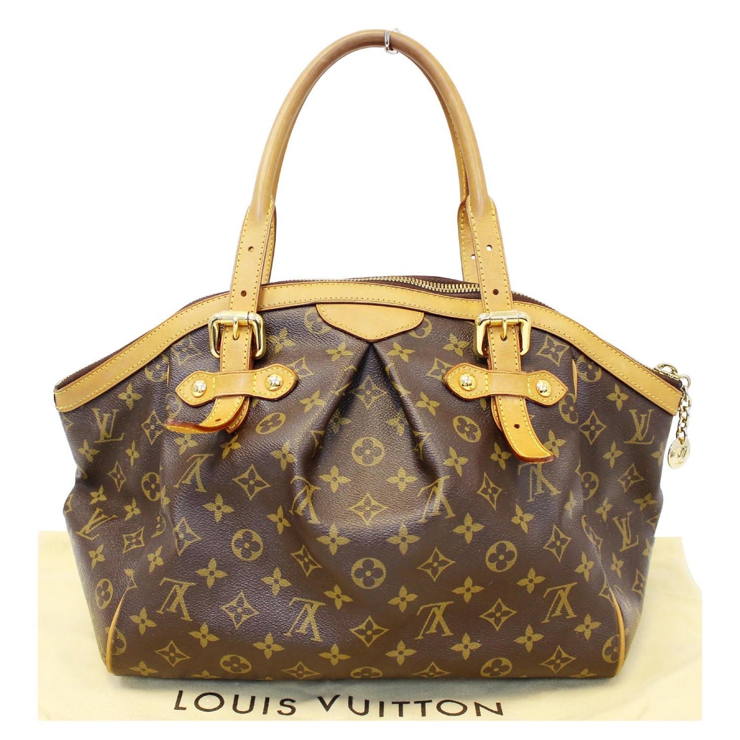 LOUIS VUITTON Tivoli GM Monogram Canvas Brown Shoulder Bag