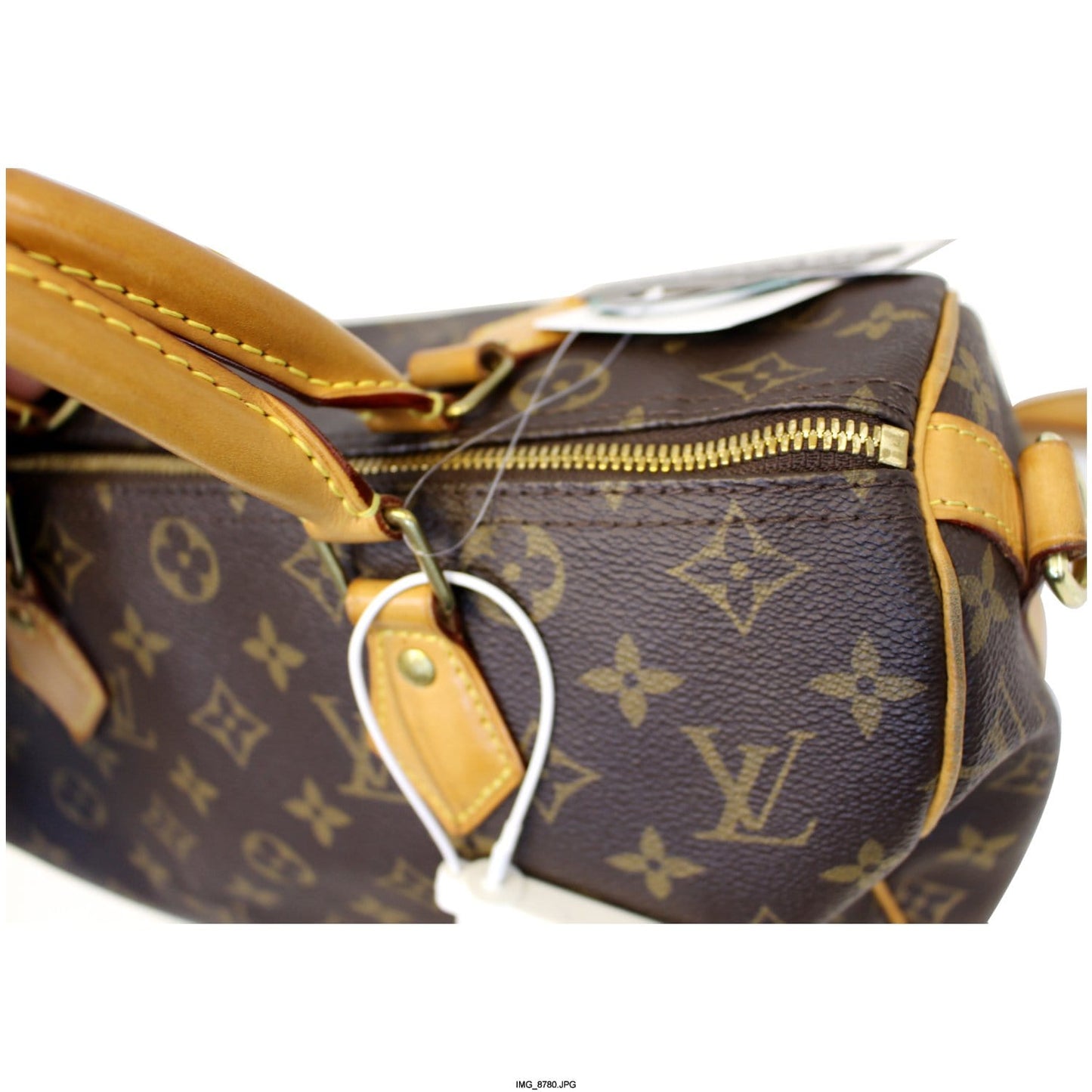 LOUIS VUITTON Speedy 30 Bandouliere Monogram Canvas Shoulder Bag