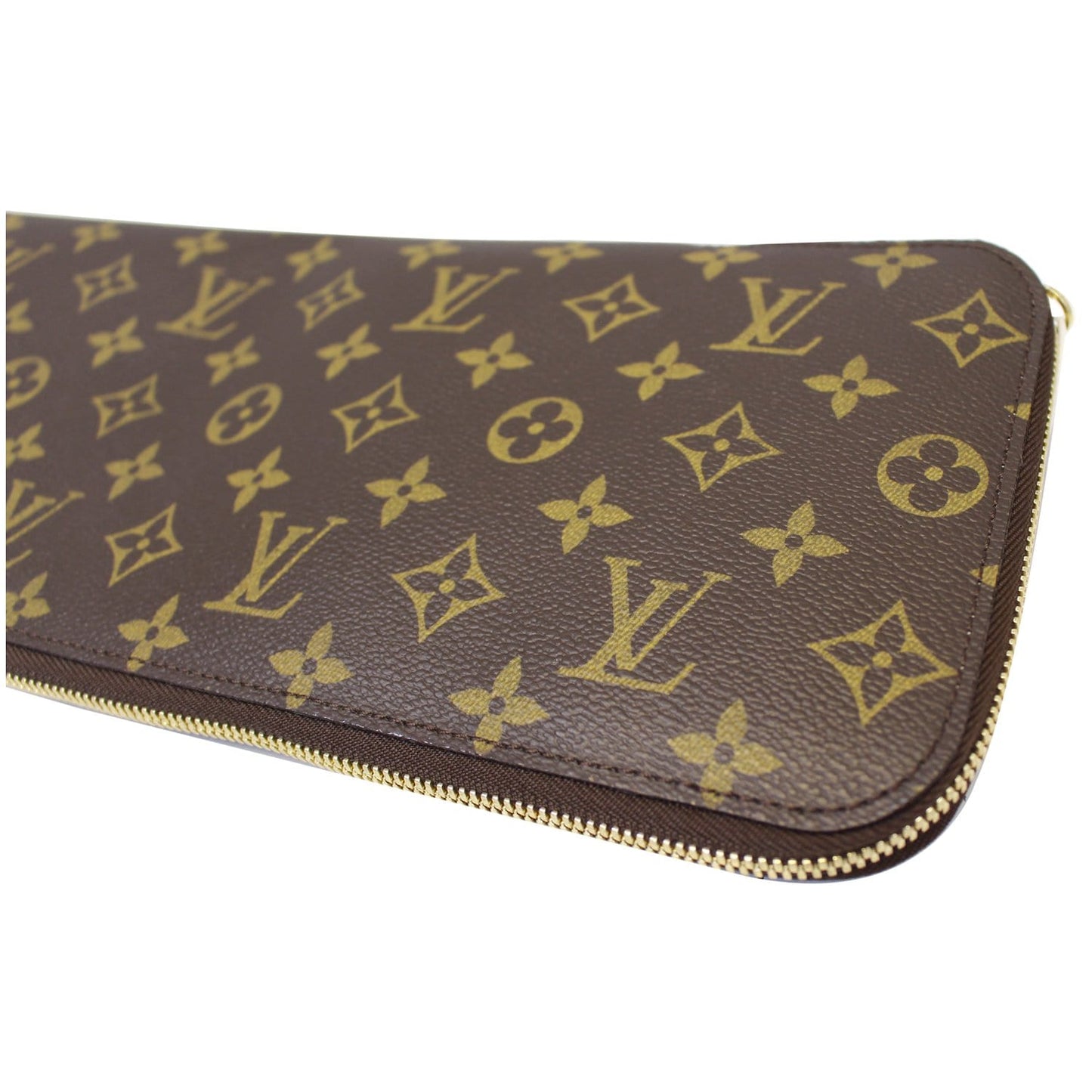Louis Vuitton Etui 5 Cravates Monogram Canvas Tie Case