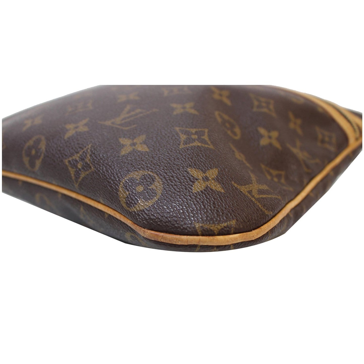 LOUIS VUITTON Pochette Bosphore Monogram Canvas Crossbody Bag Brown