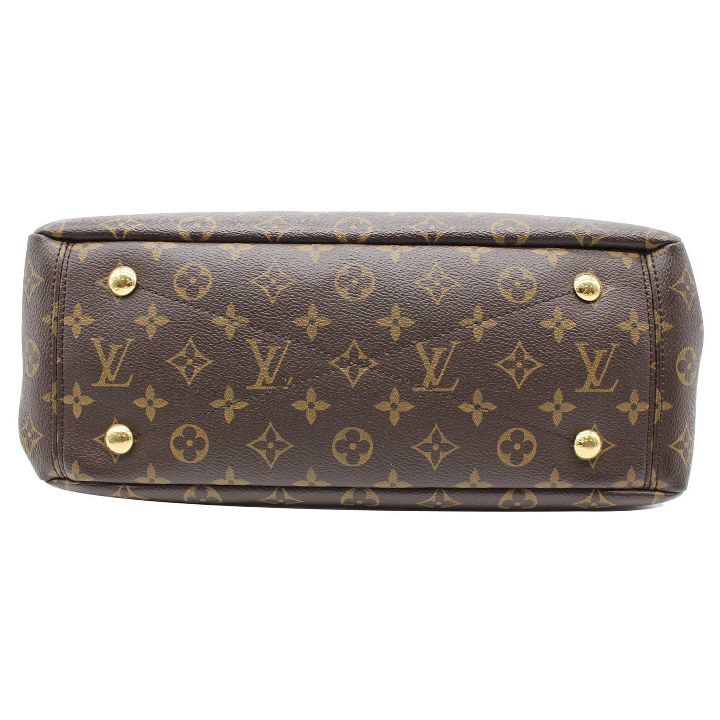 LOUIS VUITTON Pallas Monogram Canvas 2Way Shoulder Bag Pink