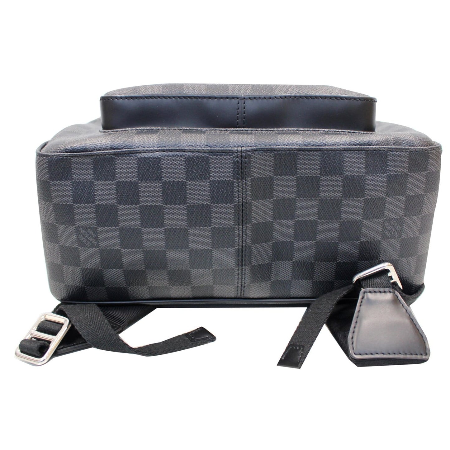 LOUIS VUITTON Josh Damier Graphite Backpack Bag Black