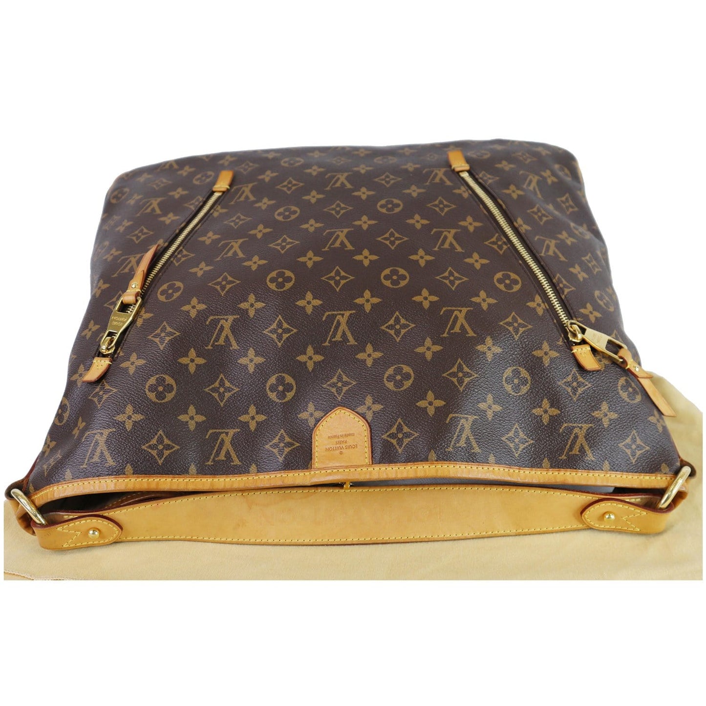 LOUIS VUITTON Delightful GM Monogram Canvas Shoulder Bag Brown
