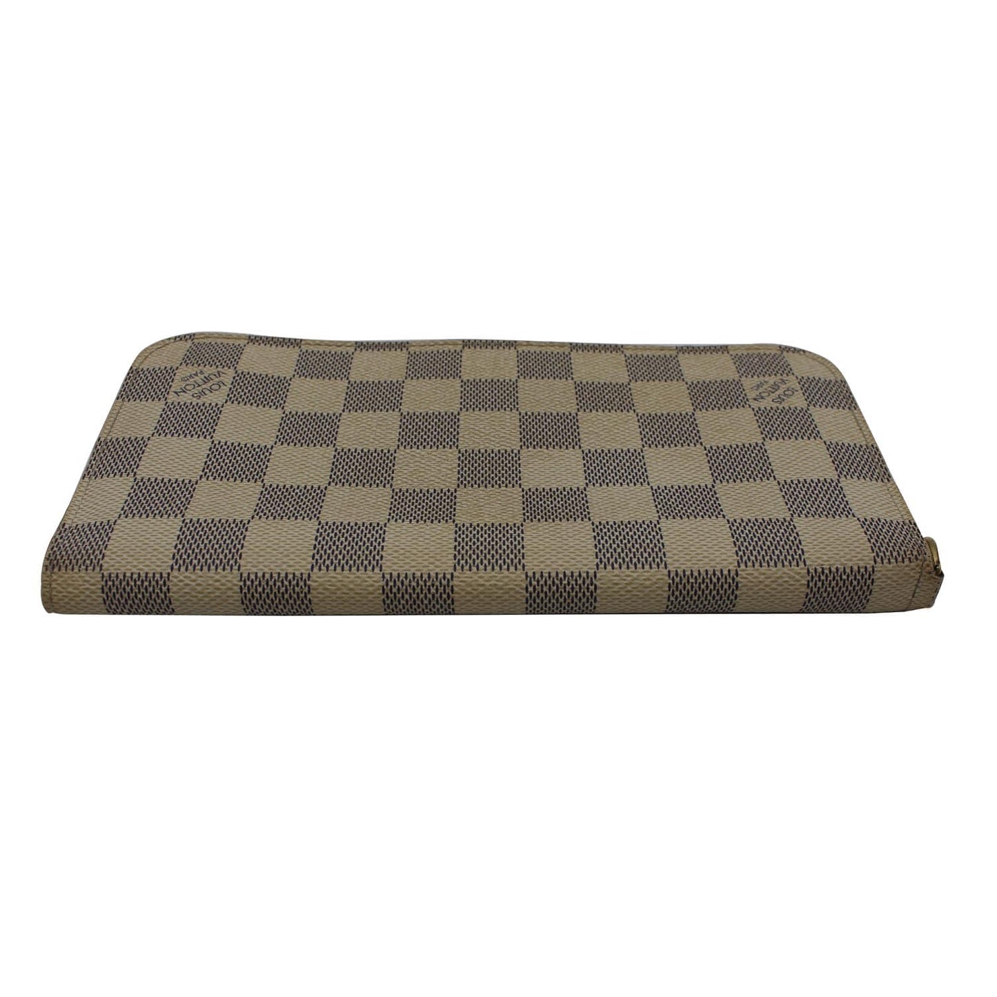 LOUIS VUITTON Insolite Damier Azur Wallet White