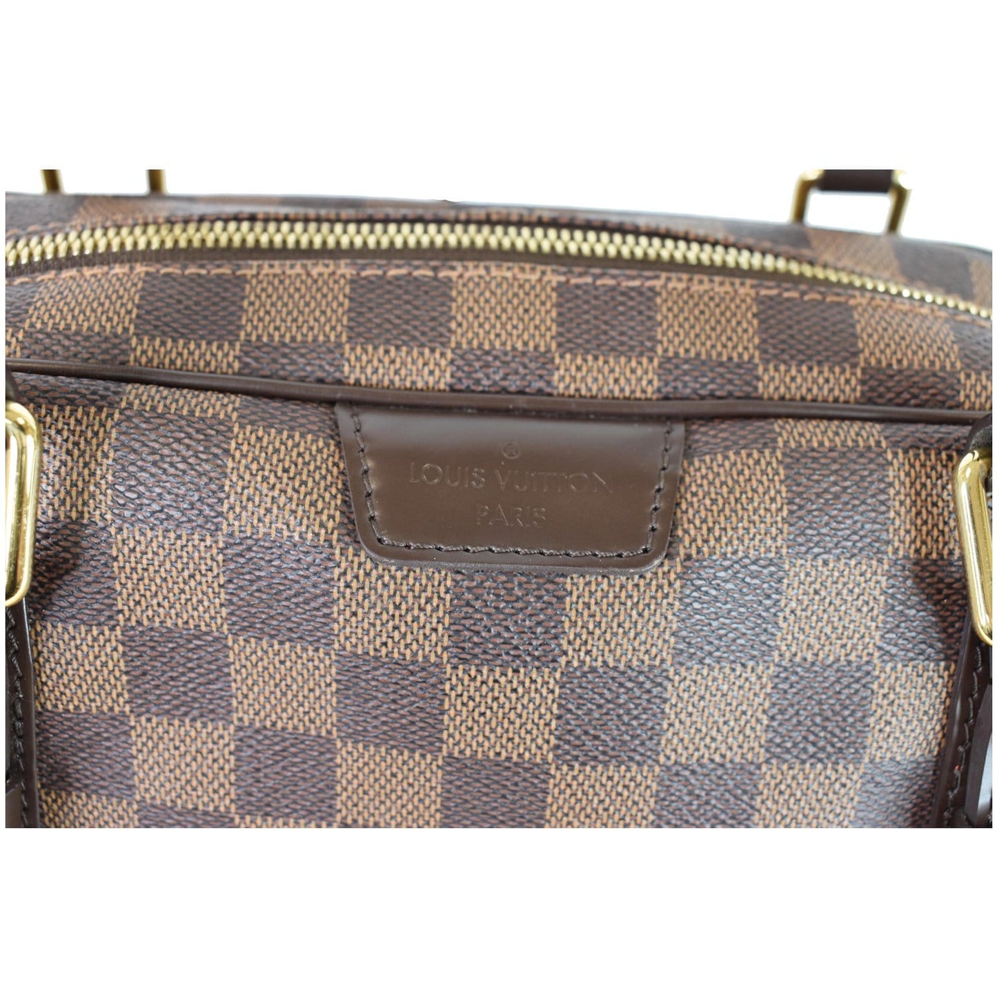 LOUIS VUITTON Rivington PM Damier Ebene Shoulder Bag Brown