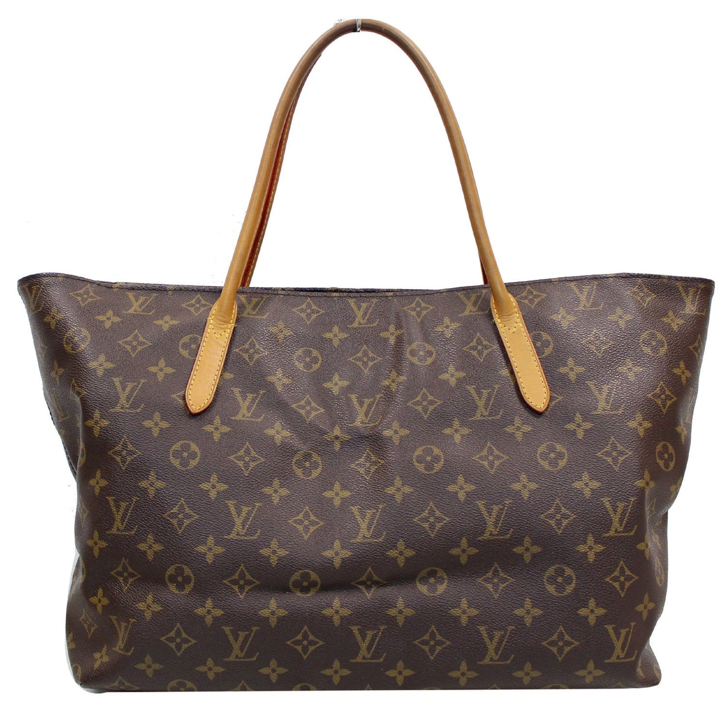 LOUIS VUITTON Monogram Canvas Raspail MM Shoulder Bag Brown