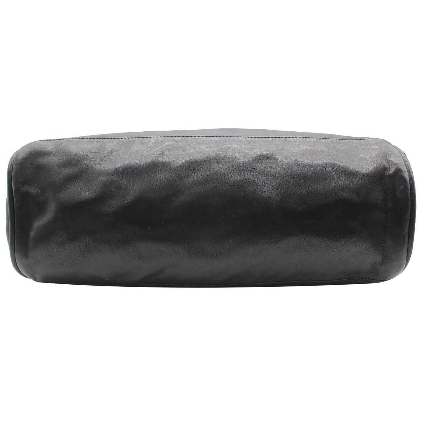 CHANEL Large Ultimate Soft Leather Hobo Bag Black