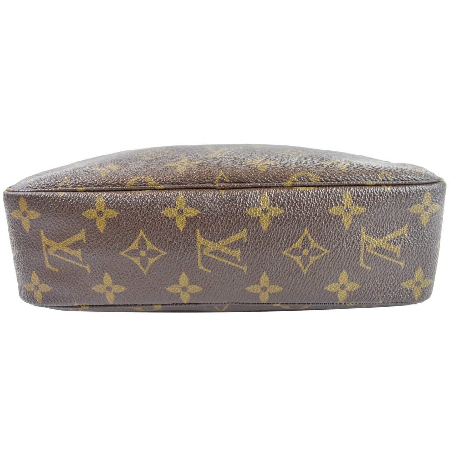 LOUIS VUITTON Trousse Toilette 23 Monogram Canvas Cosmetic Pouch Brown