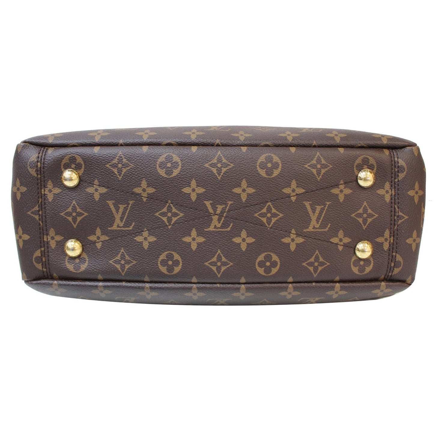 LOUIS VUITTON Pallas Chain Shopper Monogram Canvas Shoulder Bag Dune - 15% OFF