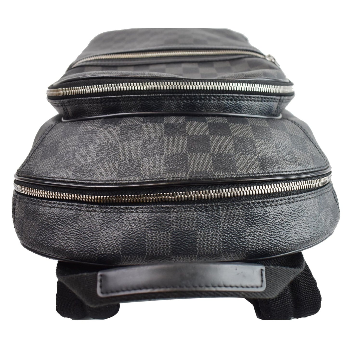 LOUIS VUITTON Michael Damier Graphite Backpack Bag Black