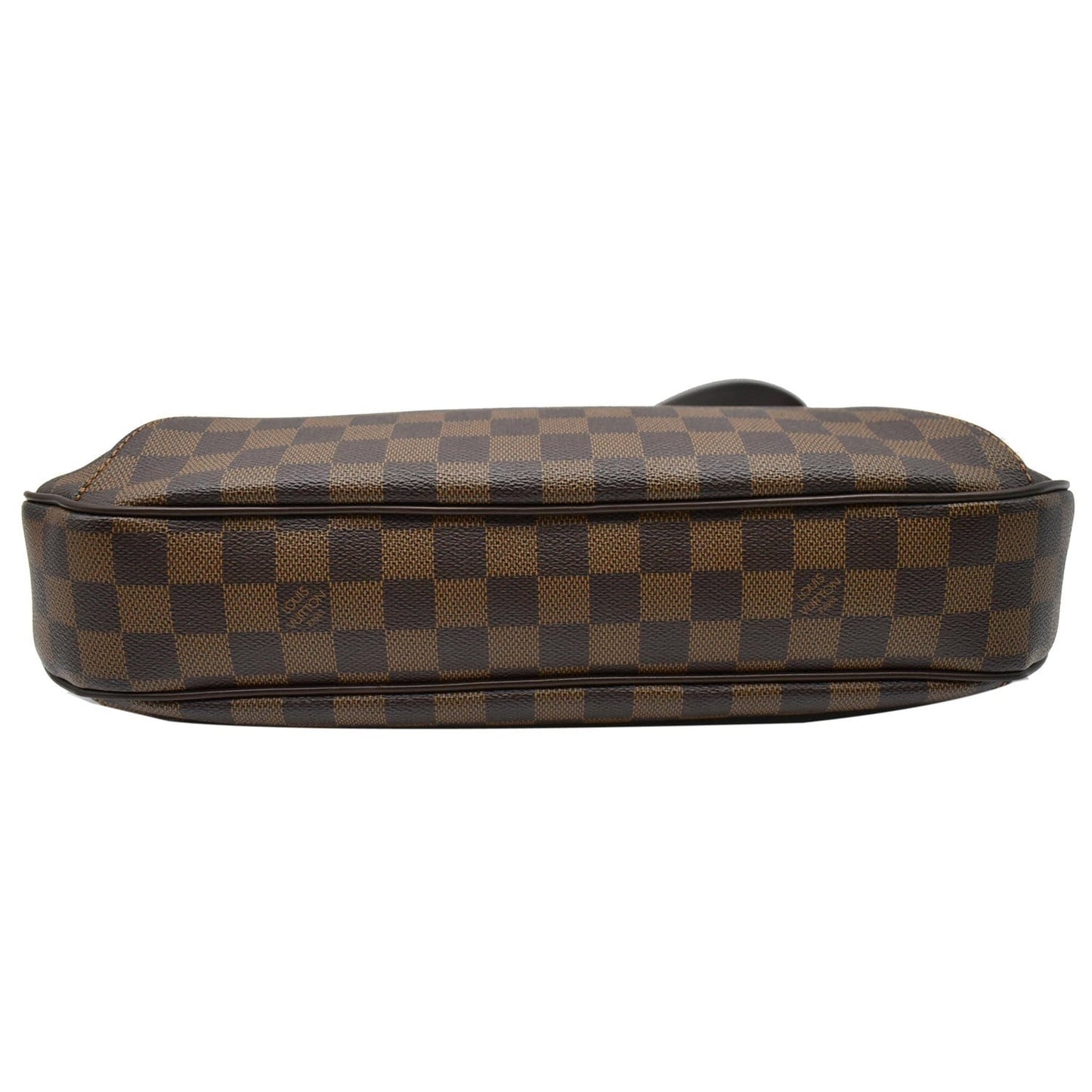 LOUIS VUITTON Thames GM Damier Ebene Shoulder Bag Brown