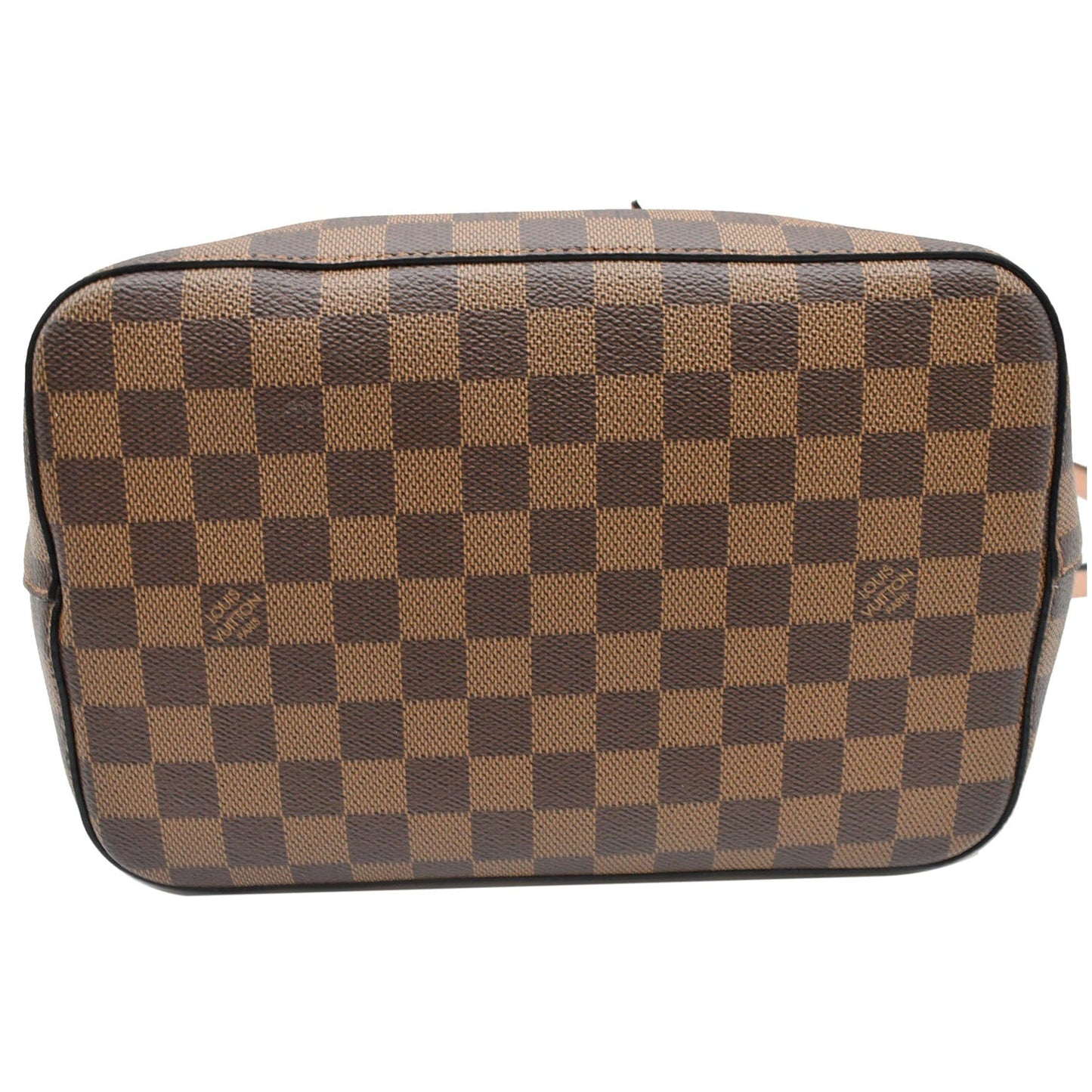LOUIS VUITTON Neonoe MM Damier Ebene Shoulder Bag Venus Pink