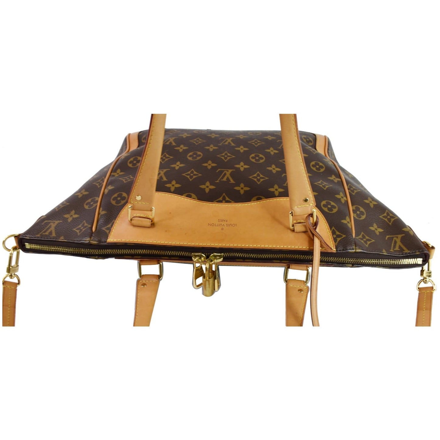 LOUIS VUITTON Estrela MM NM Monogram Canvas Shoulder Bag Brown