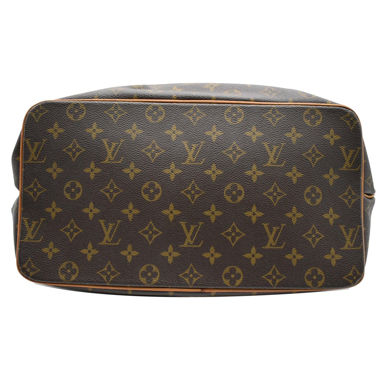 LOUIS VUITTON Palermo GM Monogram Canvas Tote Shoulder Bag Brown