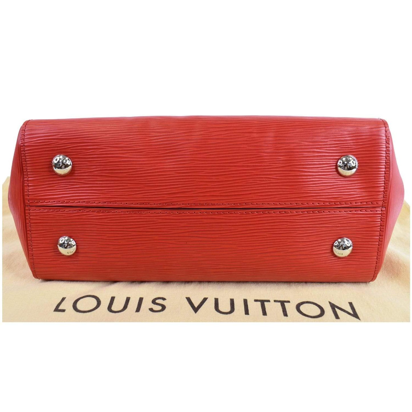 LOUIS VUITTON Marly BB Epi Leather Shoulder Bag Coquelicot - 20% OFF