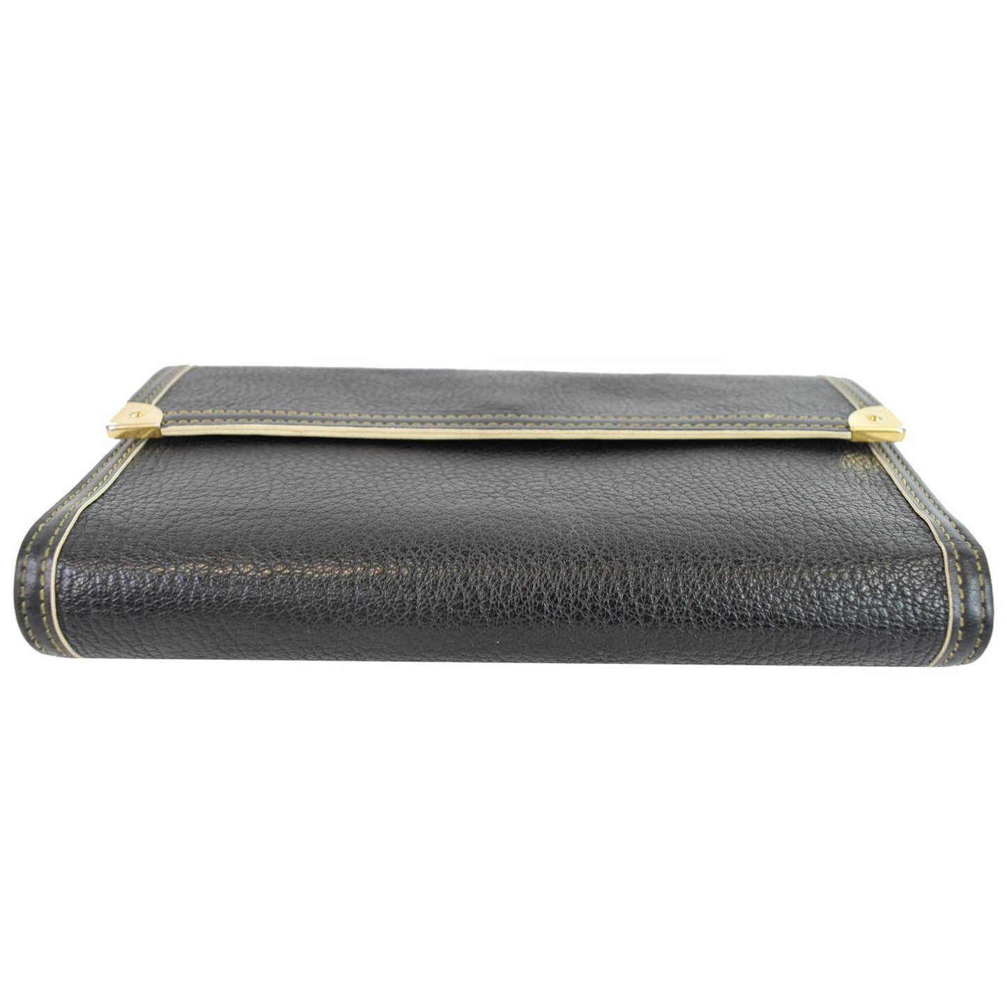 LOUIS VUITTON Suhali Porte-Tresor International Wallet Black - Last Call