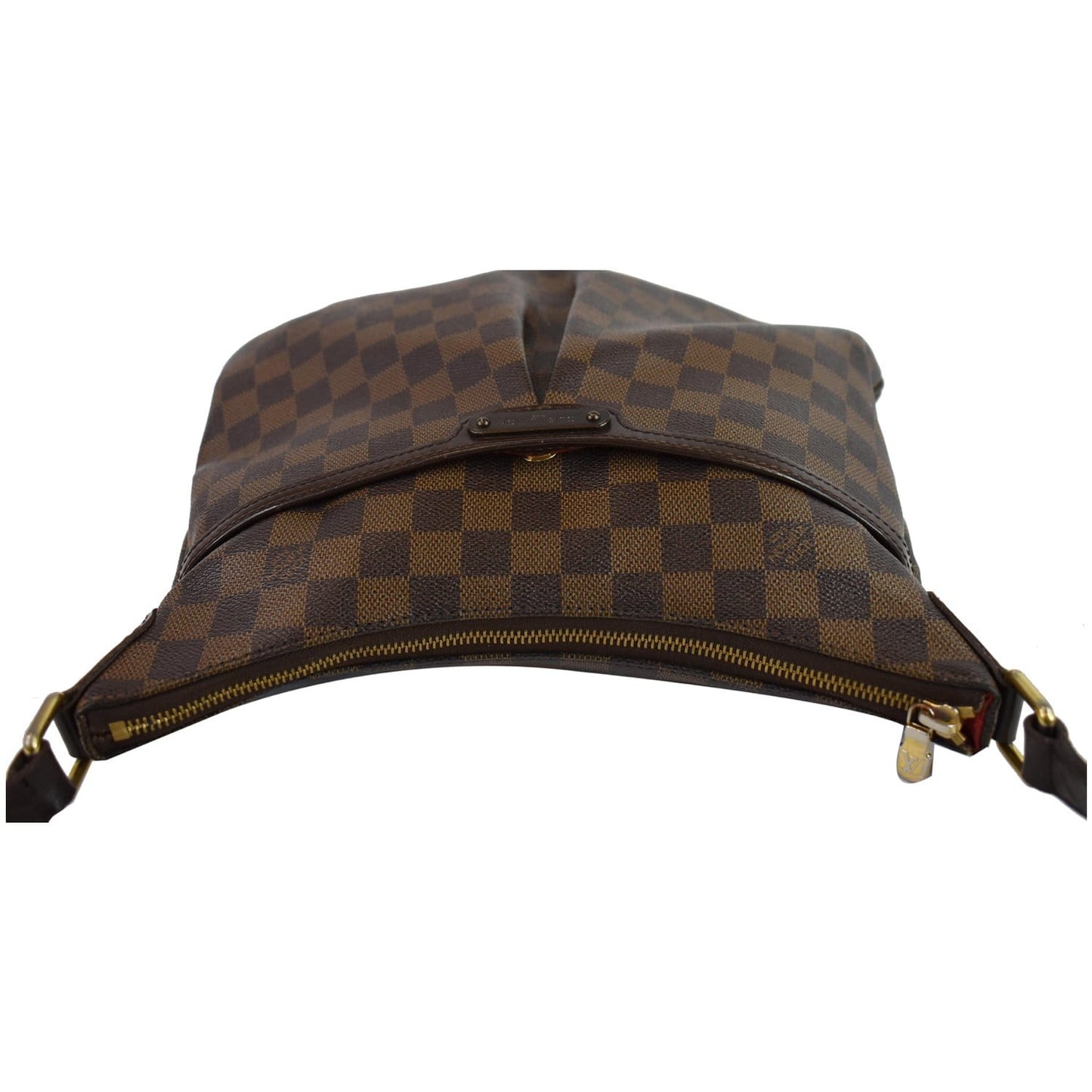 LOUIS VUITTON Bloomsbury PM Damier Ebene Shoulder Bag Brown