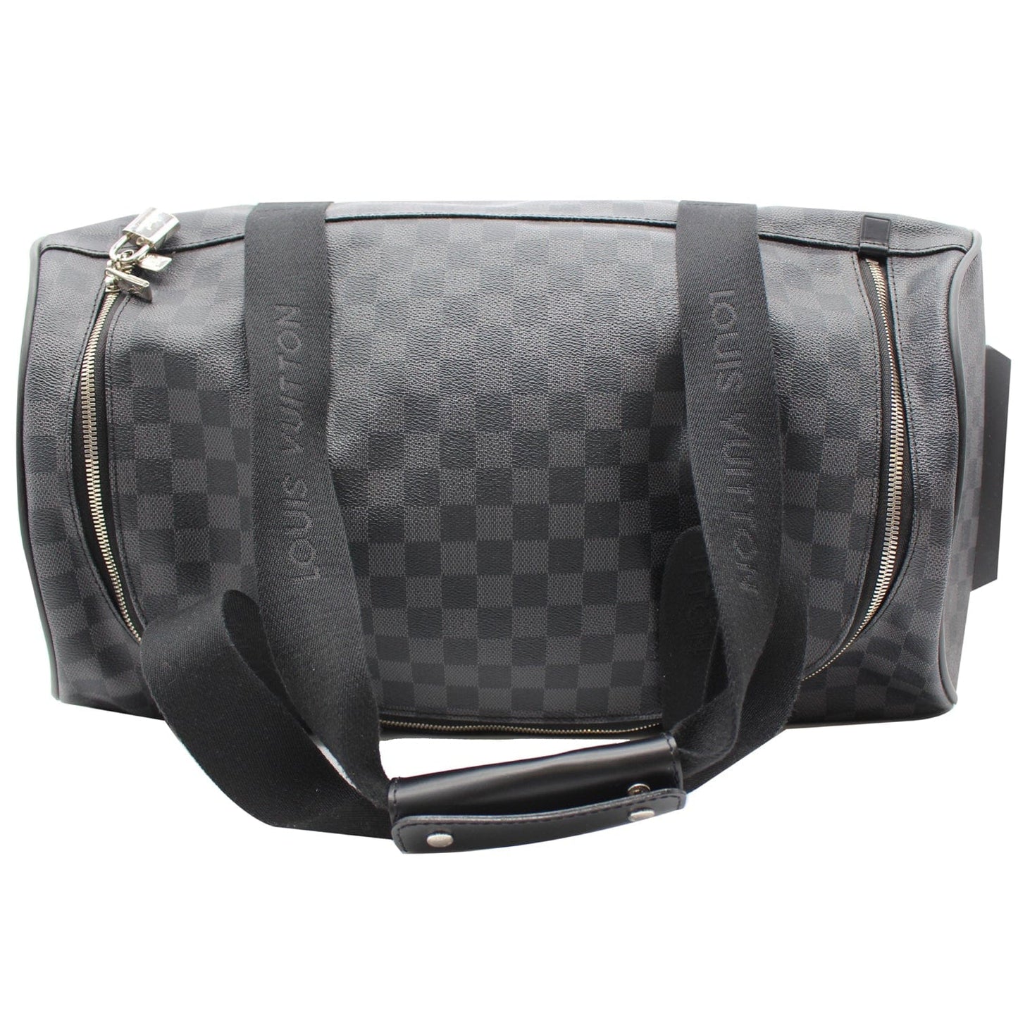 LOUIS VUITTON Neo Eole 55 Damier Graphite Rolling Travel Bag Black