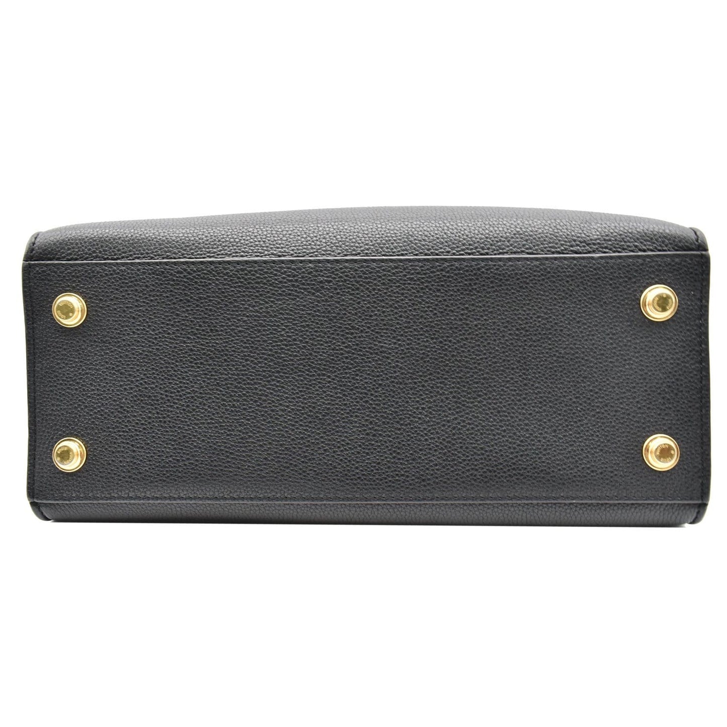LOUIS VUITTON City Steamer MM Leather Shoulder Bag Noir