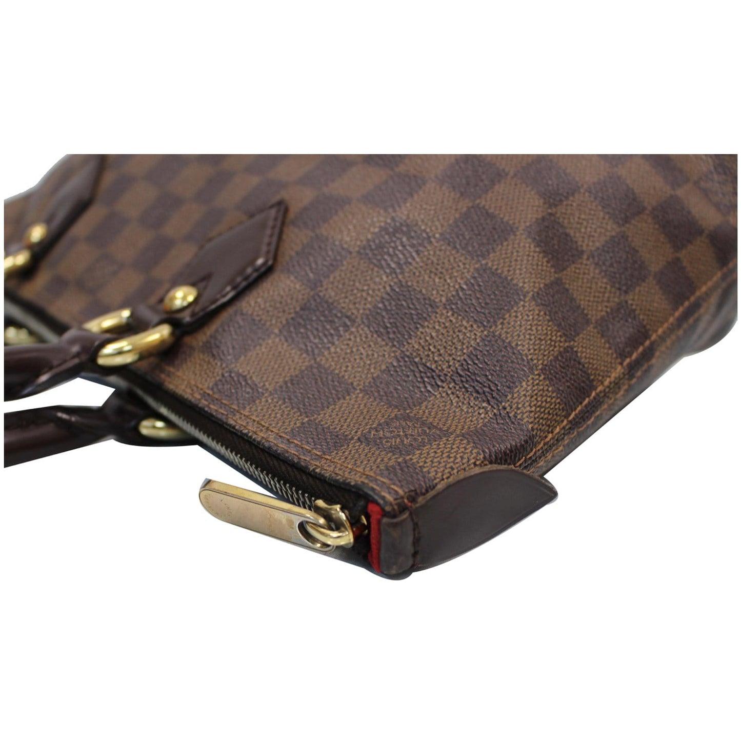 LOUIS VUITTON Saleya PM Damier Ebene Tote Shoulder Bag Brown - 15% OFF
