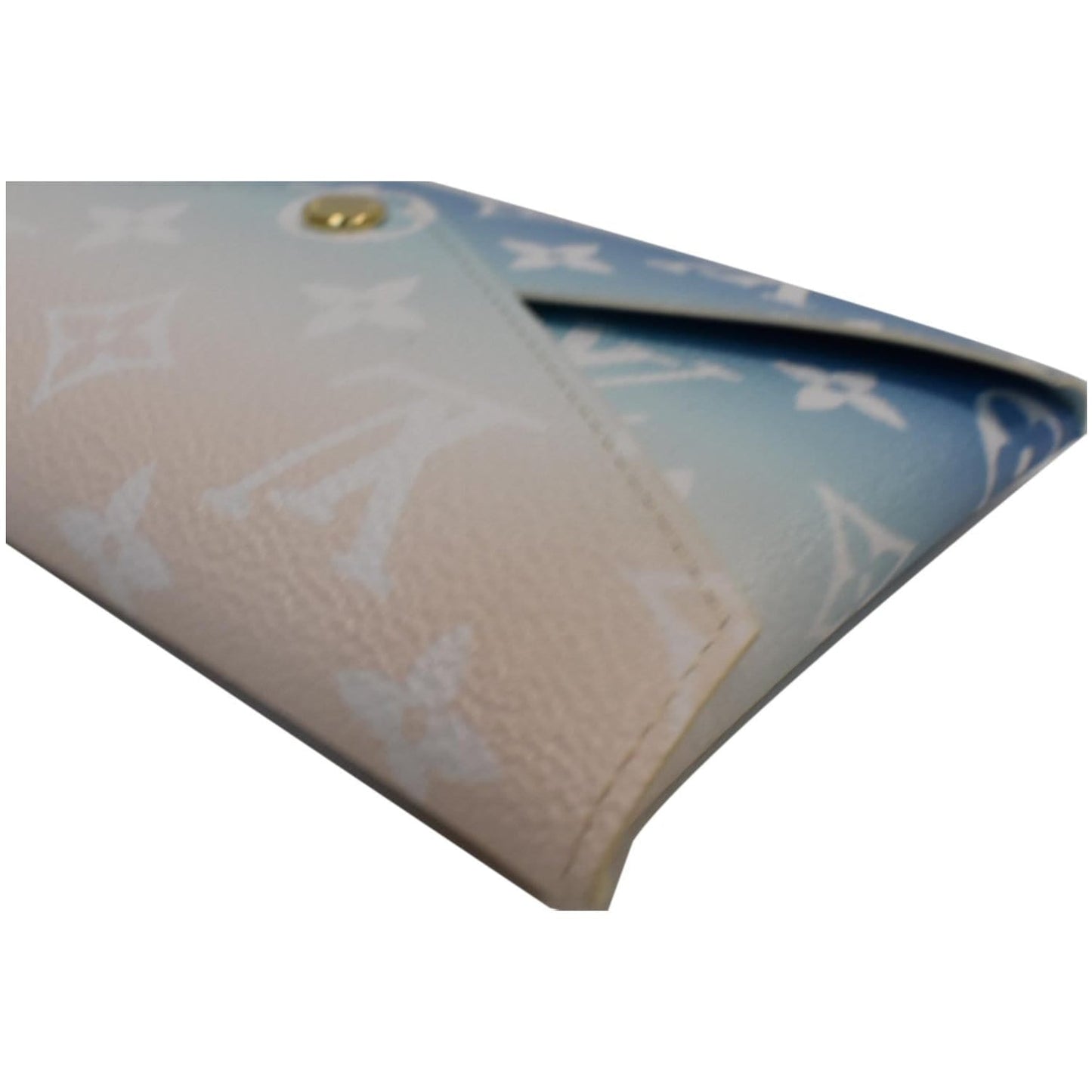 LOUIS VUITTON By The Pool Kirigami Monogram Small/Medium Pochette Blue