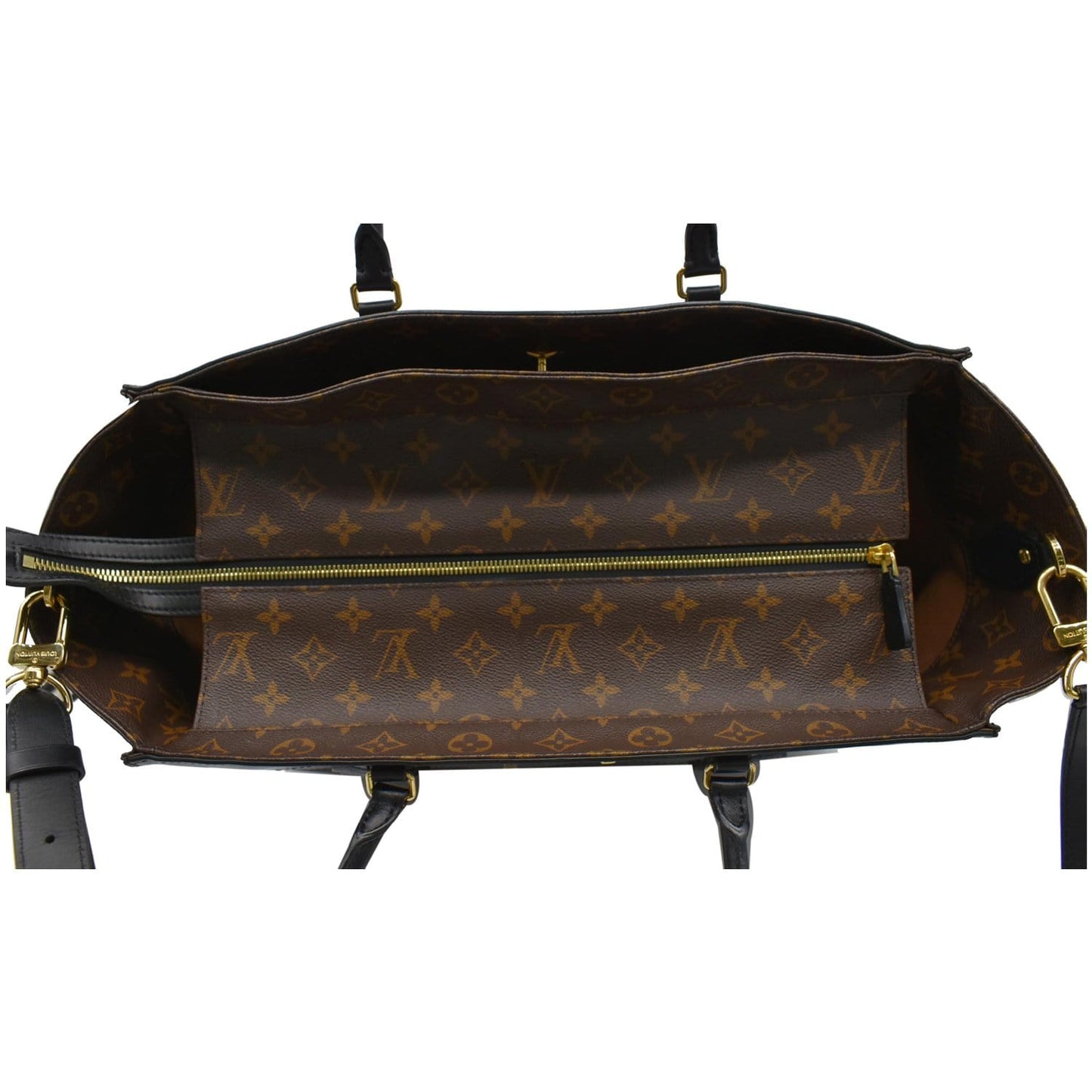 LOUIS VUITTON City Steamer XXL Leather Shoulder Bag Brown
