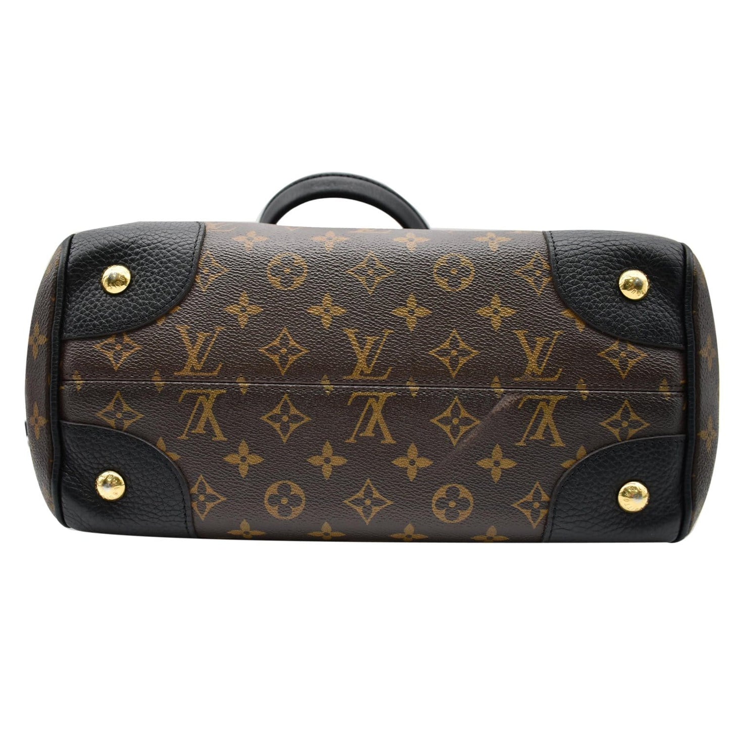 LOUIS VUITTON Estrela NM Monogram Canvas 2Way Shoulder Bag Noir