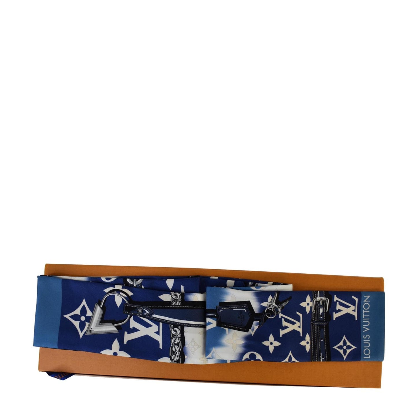LOUIS VUITTON Escale Confidential Bandeau Blue