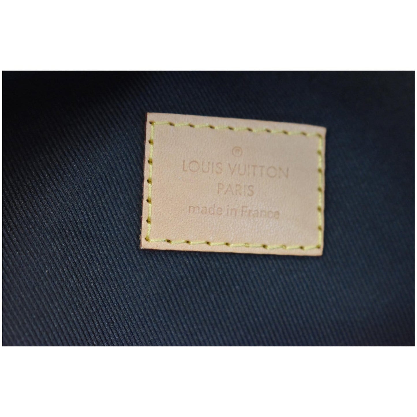 LOUIS VUITTON Monogram Canvas Bumbag Brown