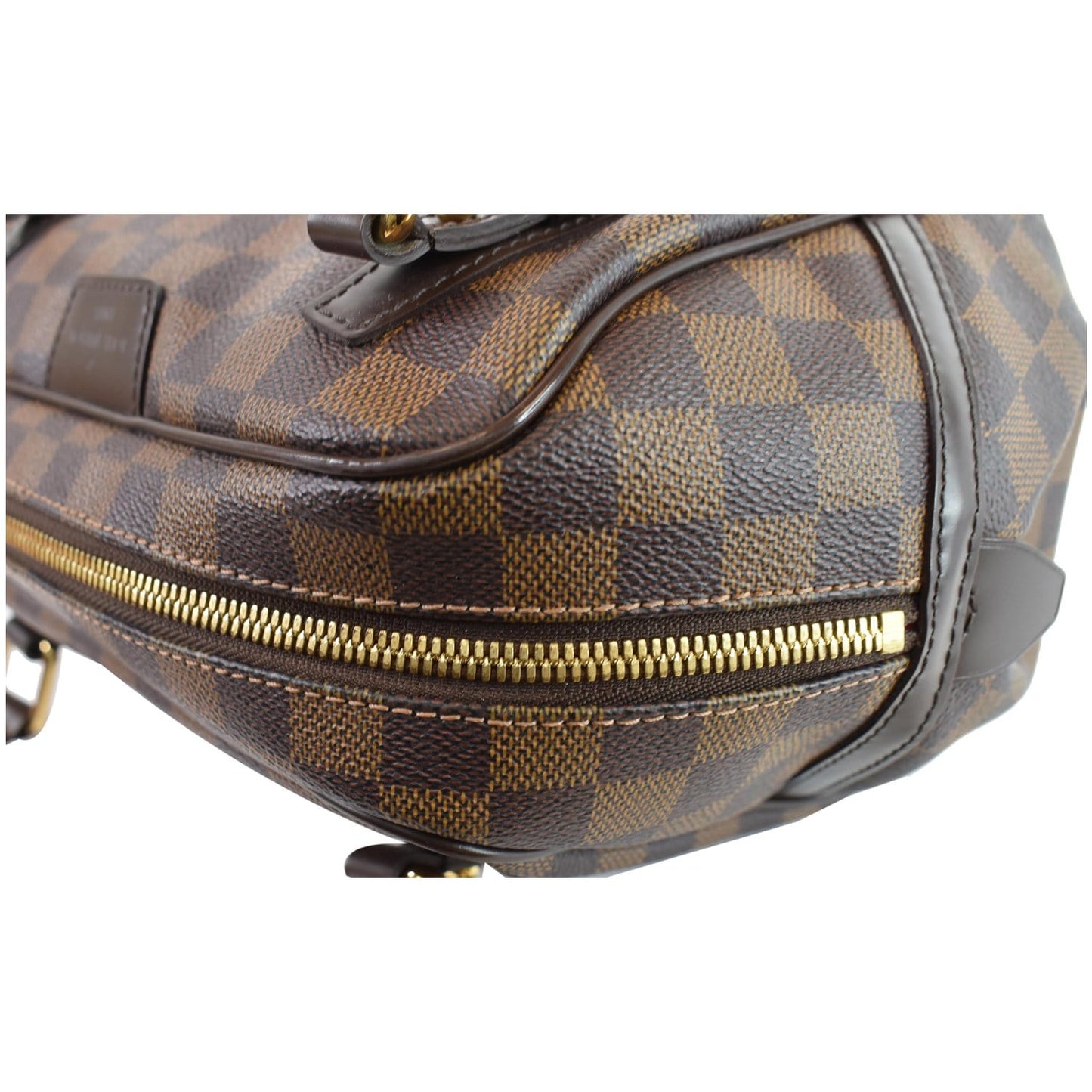 LOUIS VUITTON Rivington PM Damier Ebene Shoulder Bag Brown - 20% OFF