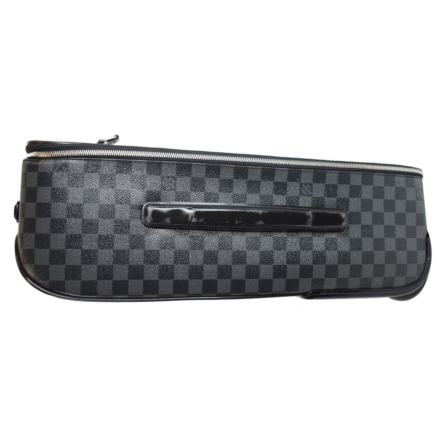 LOUIS VUITTON Pegase 55 Damier Graphite Suitcase Travel Bag Black