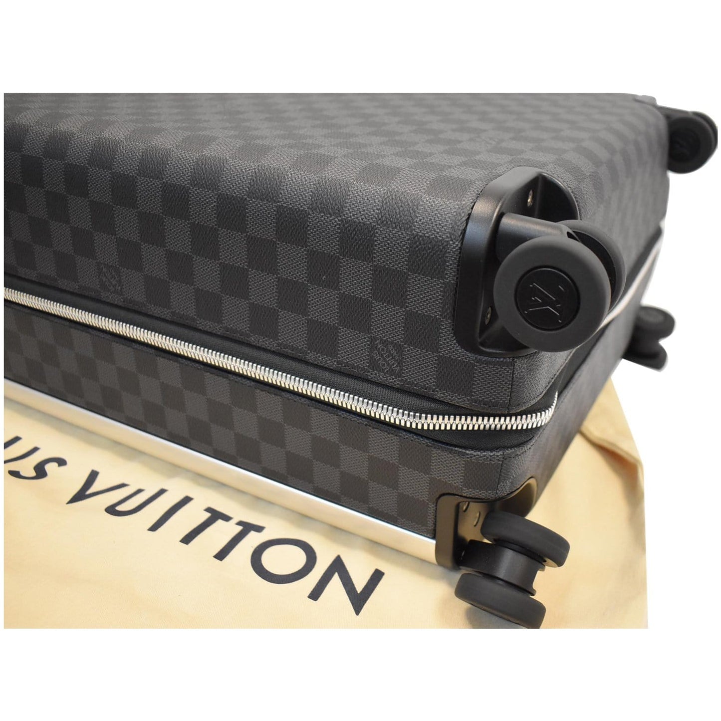 LOUIS VUITTON Horizon 55 Damier Graphite Rolling Suitcase Black