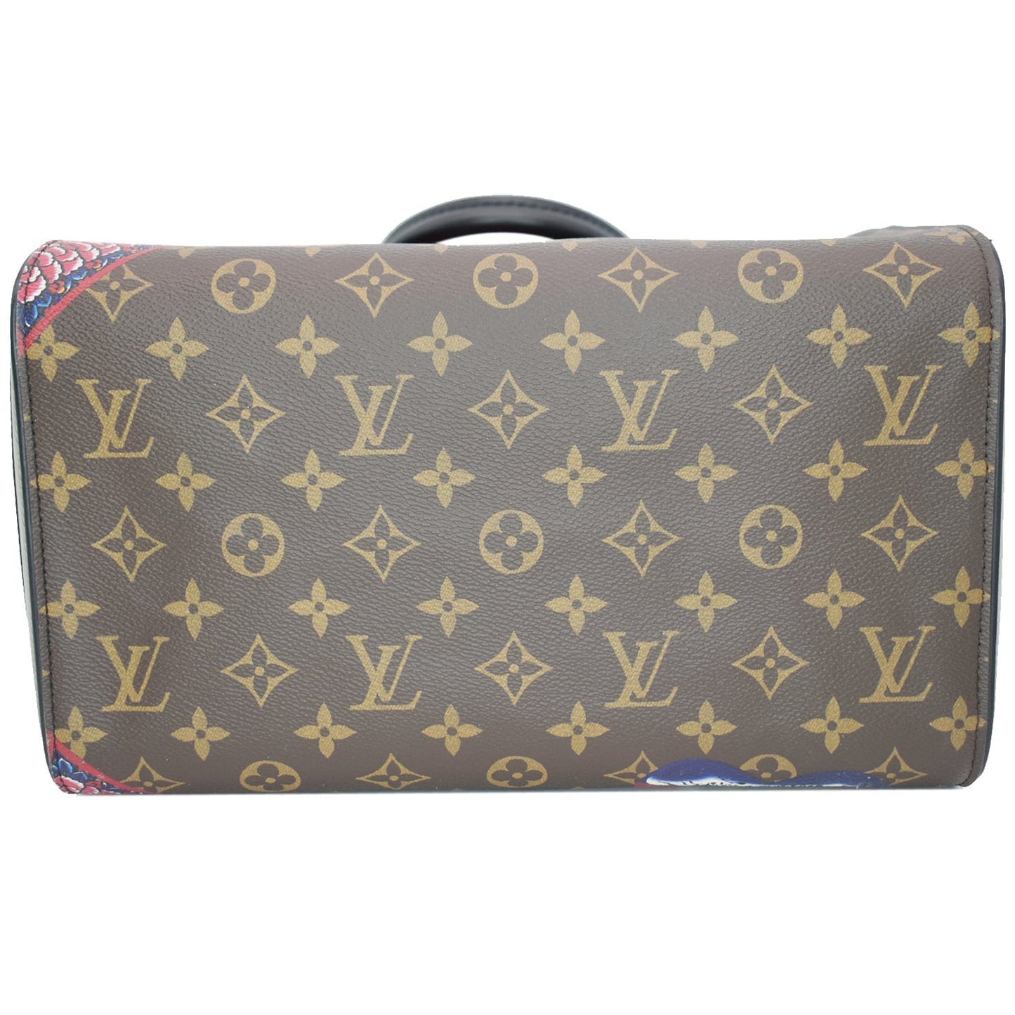 LOUIS VUITTON Kabuki Speedy 30 Monogram Canvas Satchel Bag Brown - Hot Deals
