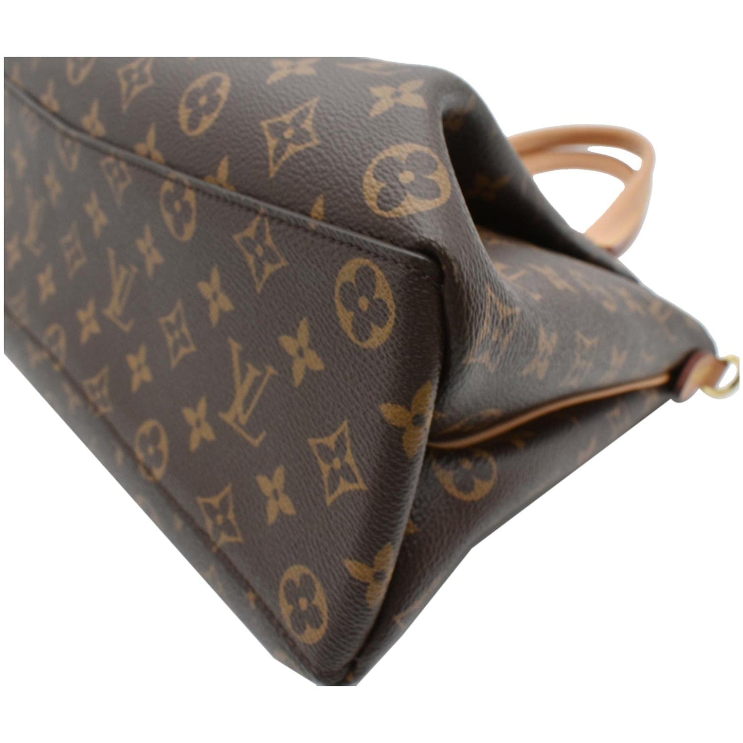 LOUIS VUITTON Rivoli MM Monogram Canvas 2WAY Shoulder Bag Brown