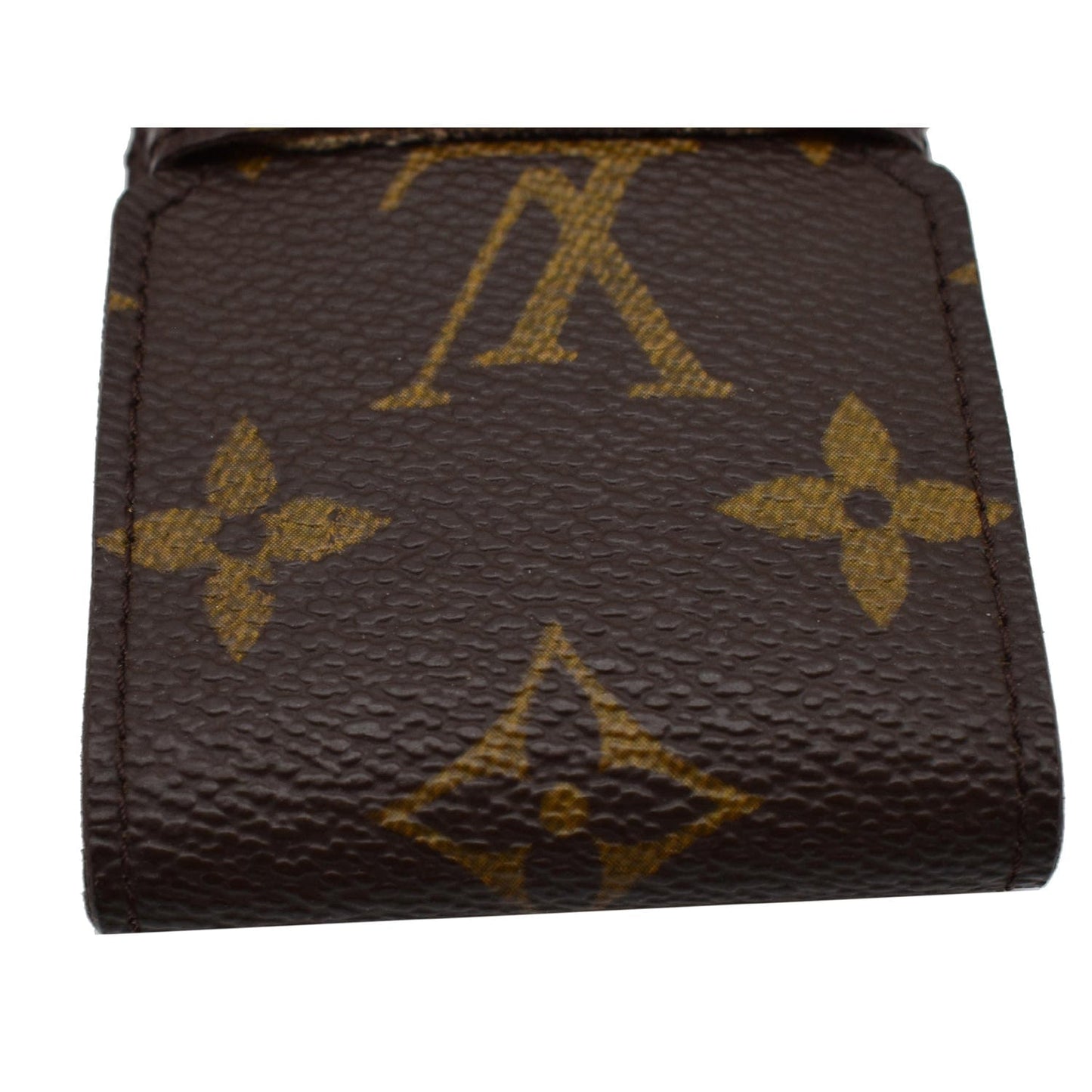 LOUIS VUITTON Etui Lunettes Rabat Monogram Canvas Glasses Case Brown - 25% OFF