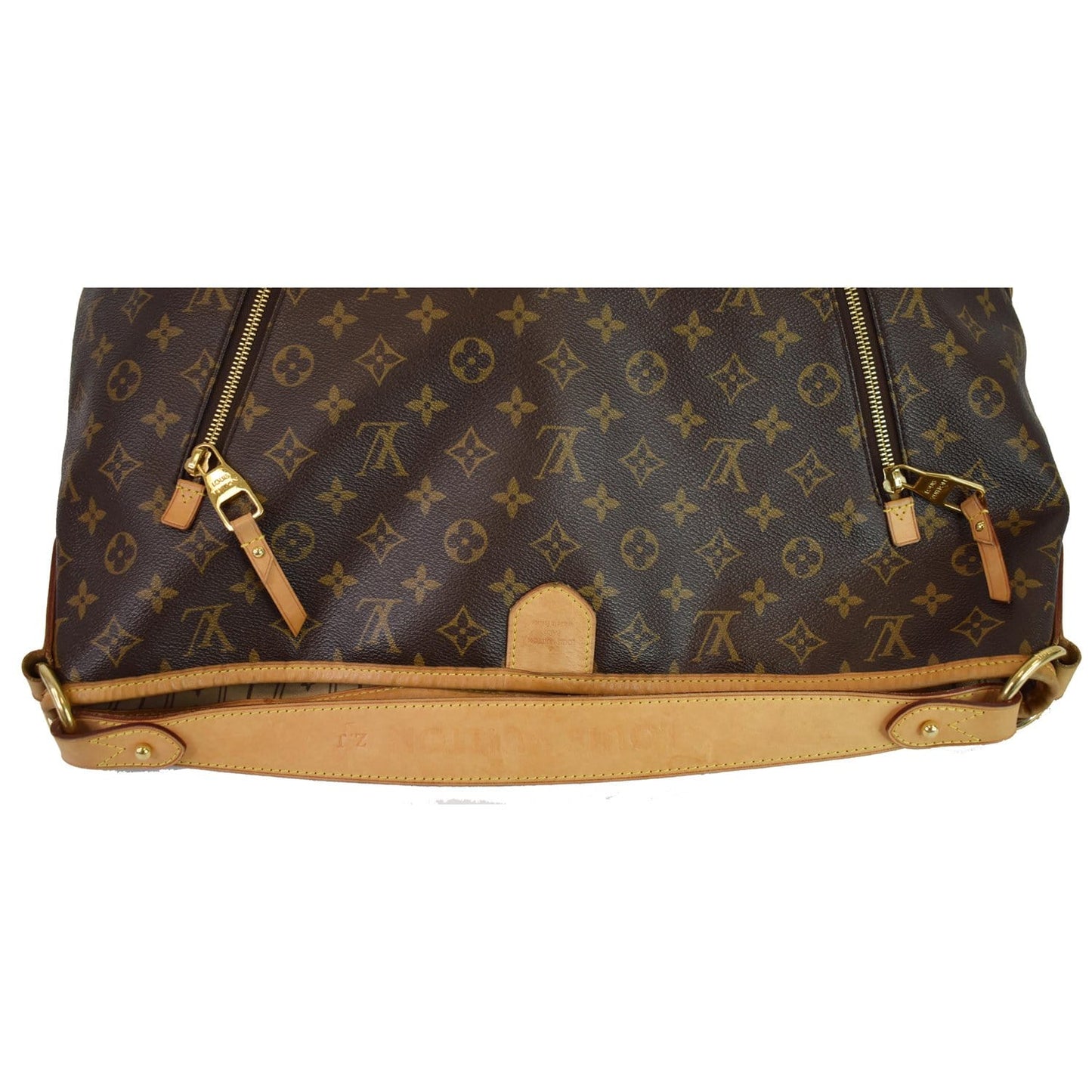 LOUIS VUITTON Delightful GM Monogram Canvas Shoulder Bag Brown