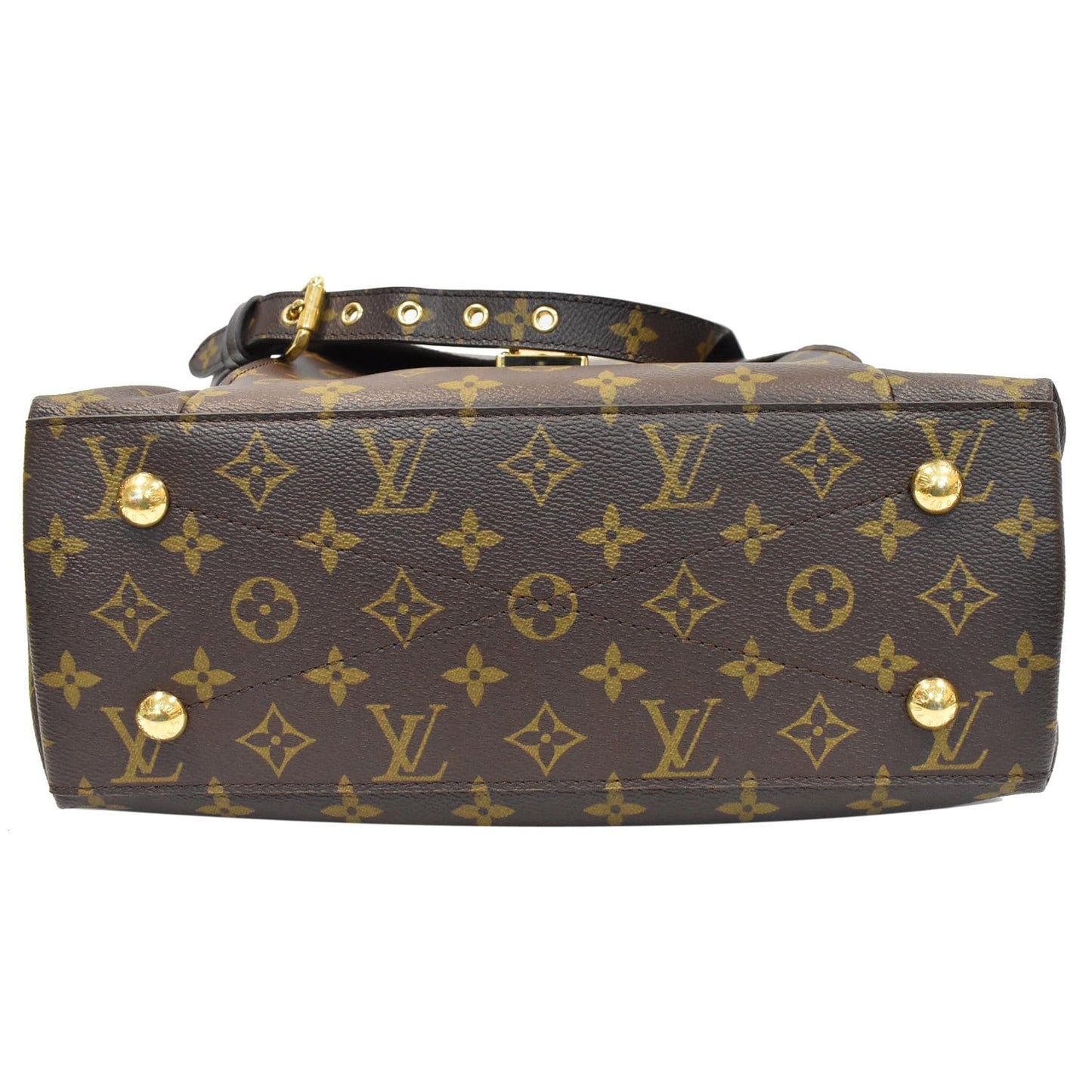 LOUIS VUITTON Metis Hobo Monogram Canvas Shoulder Bag Brown