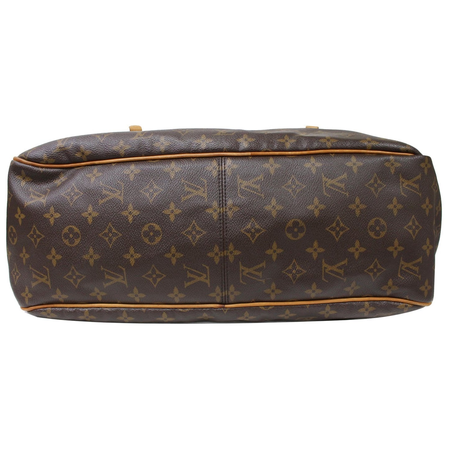 LOUIS VUITTON Delightful GM Monogram Canvas Shoulder Bag Brown