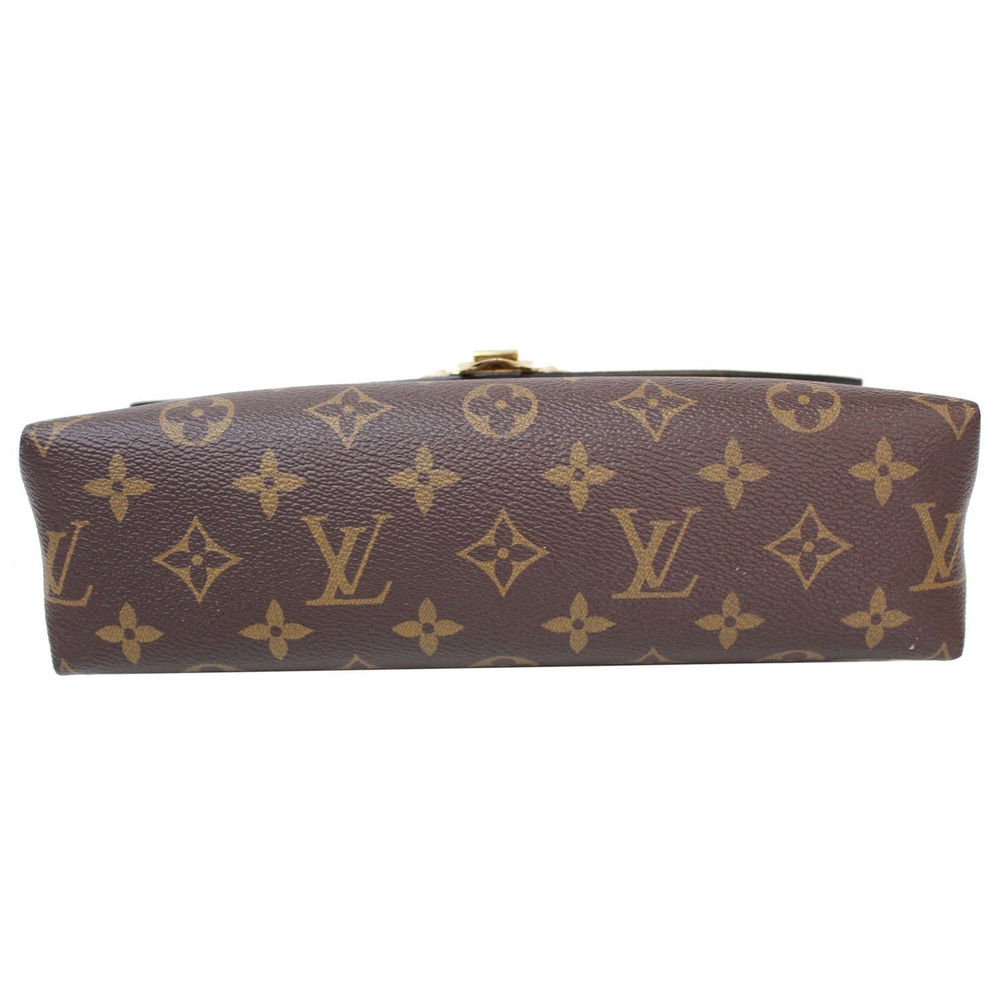 LOUIS VUITTON Saint Placide Monogram Canvas Shoulder Crossbody Bag Black