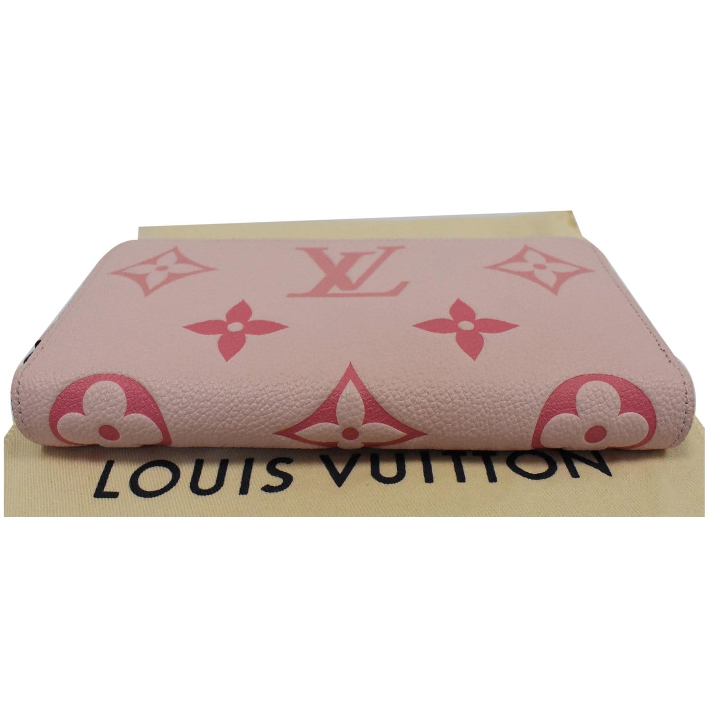LOUIS VUITTON Empreinte Monogram By The Pool Zippy Wallet Rose Pink