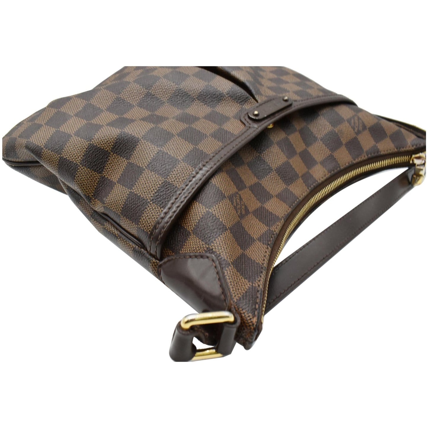 LOUIS VUITTON Bloomsbury PM Damier Ebene Crossbody Bag Brown - 10% OFF