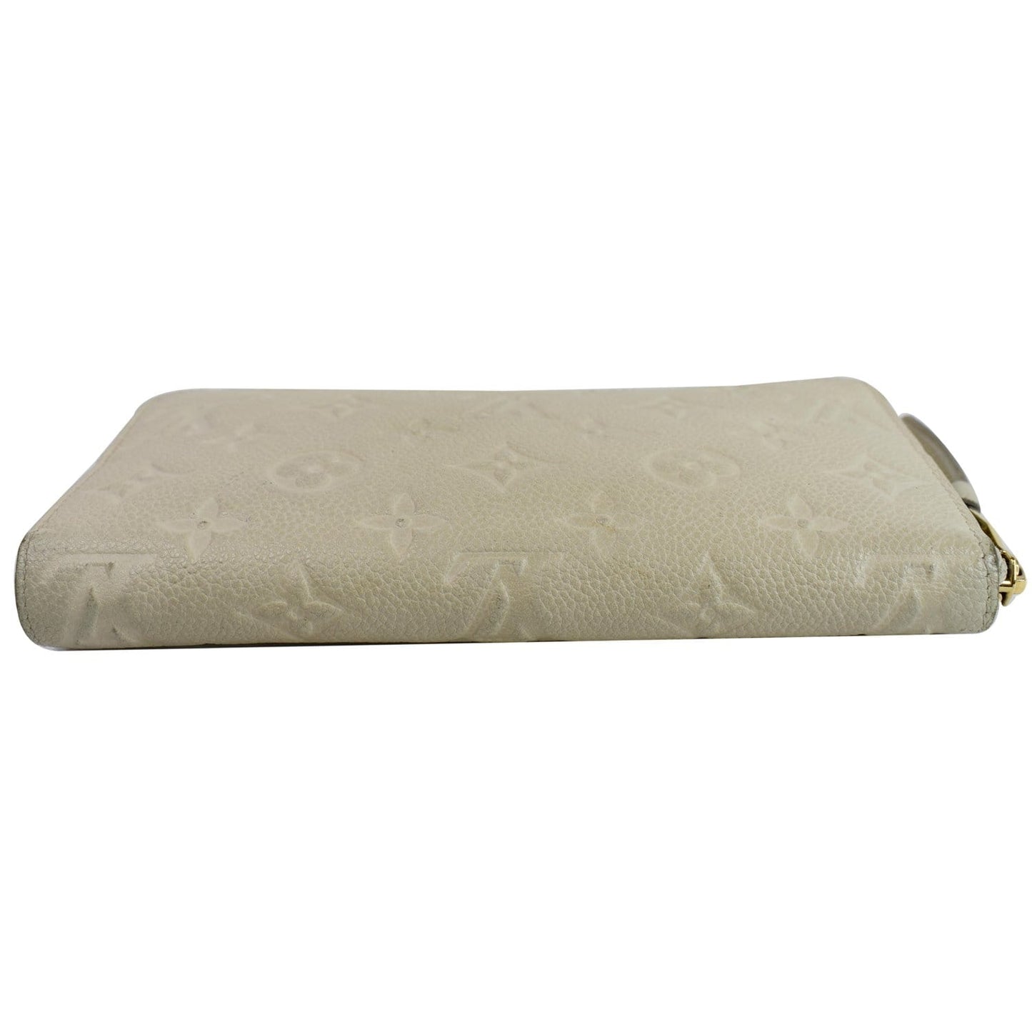 LOUIS VUITTON Empreinte Portefeuille Secret Wallet White
