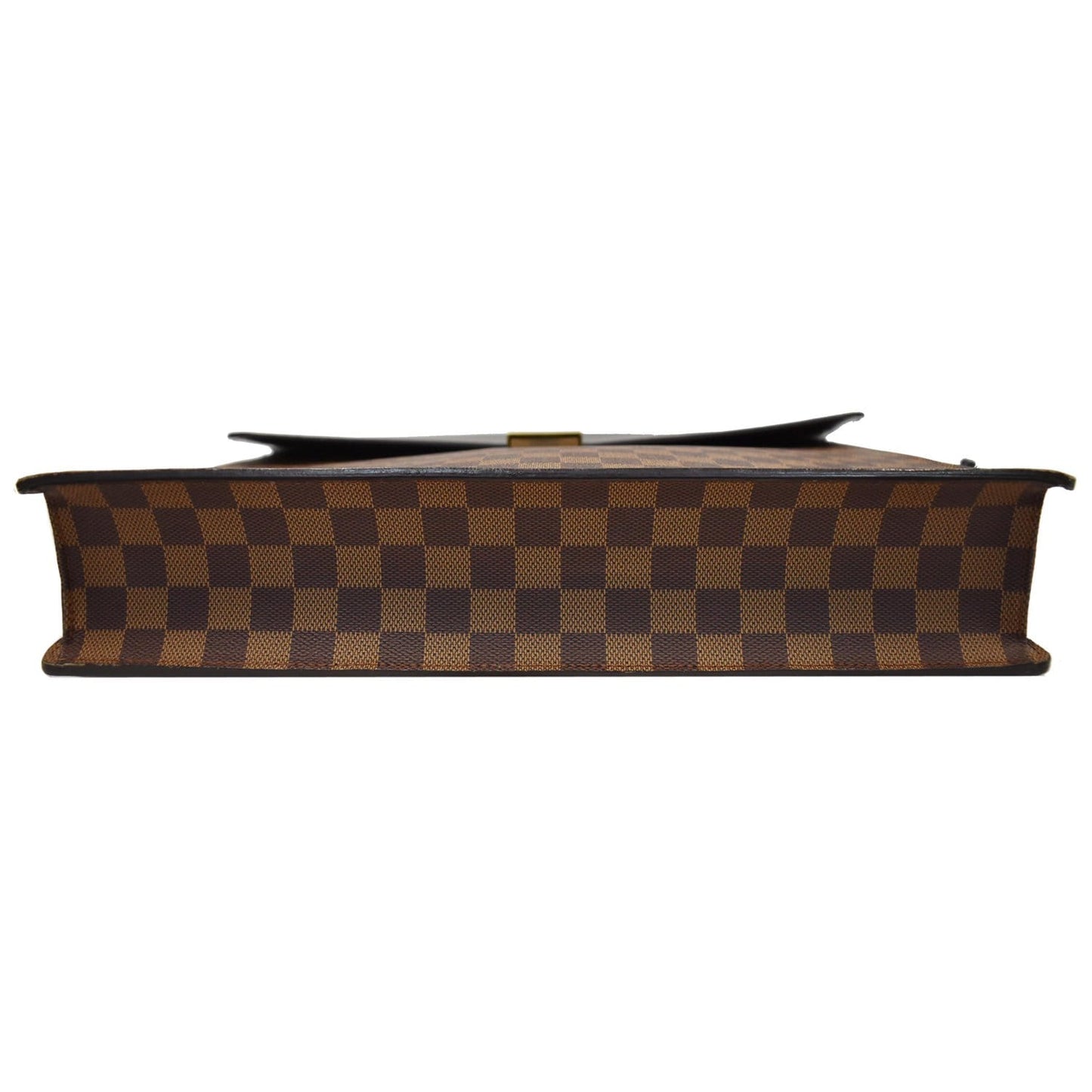 LOUIS VUITTON Altona Damier Ebene Brief Case Brown